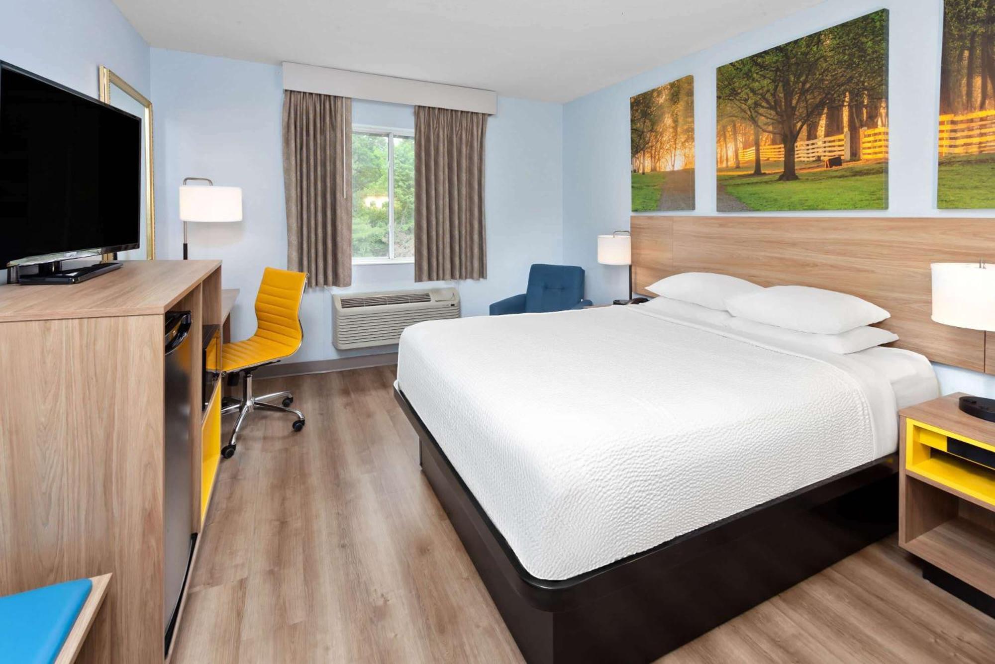 Days Inn & Suites By Wyndham Siler City Buitenkant foto