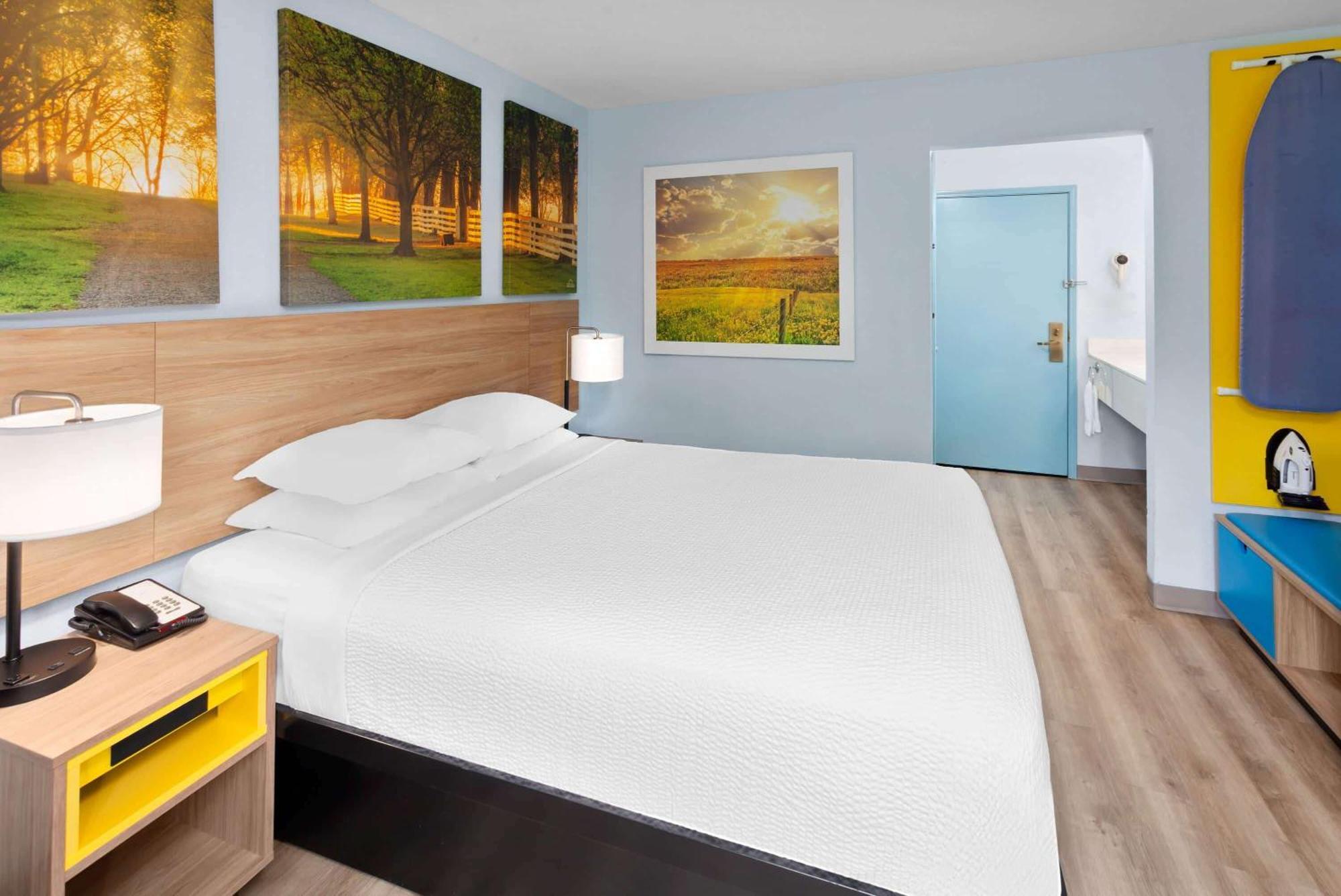 Days Inn & Suites By Wyndham Siler City Buitenkant foto